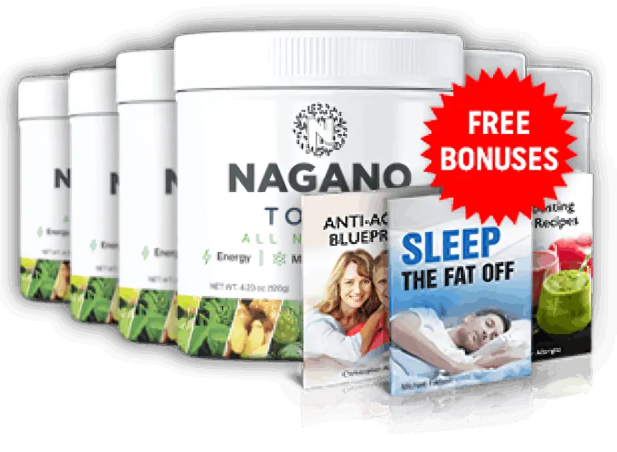Nagano Tonic 6 bottle